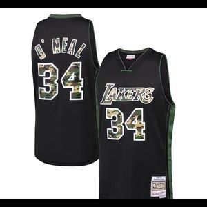 Mitchell & Ness Shaquille O’Neal Lakers Jersey